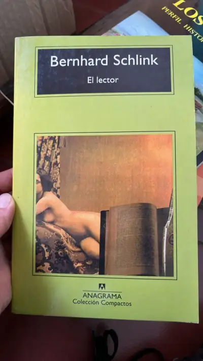 Libro 'El Lector' de Bernhard Schlink - miniatura 1