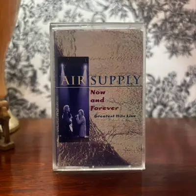 Cassette Air Supply Now and Forever Greatest Hits - miniatura 1