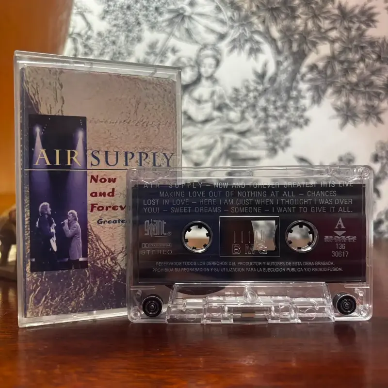 Cassette Air Supply Now and Forever Greatest Hits - 3