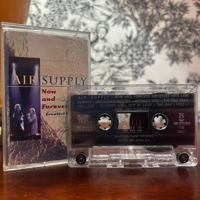 Cassette Air Supply Now and Forever Greatest Hits - 4
