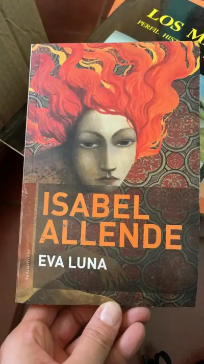 Libro 'Eva Luna' de Isabel Allende - miniatura 1