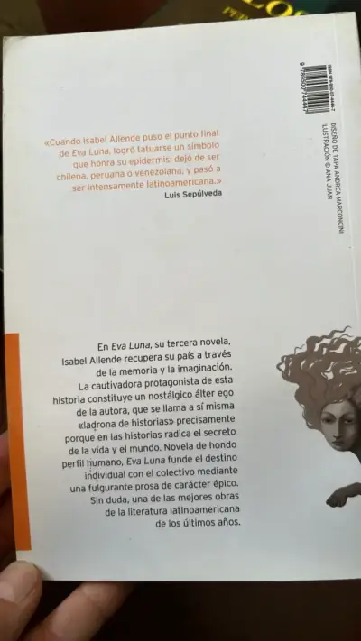 Libro 'Eva Luna' de Isabel Allende - miniatura 2