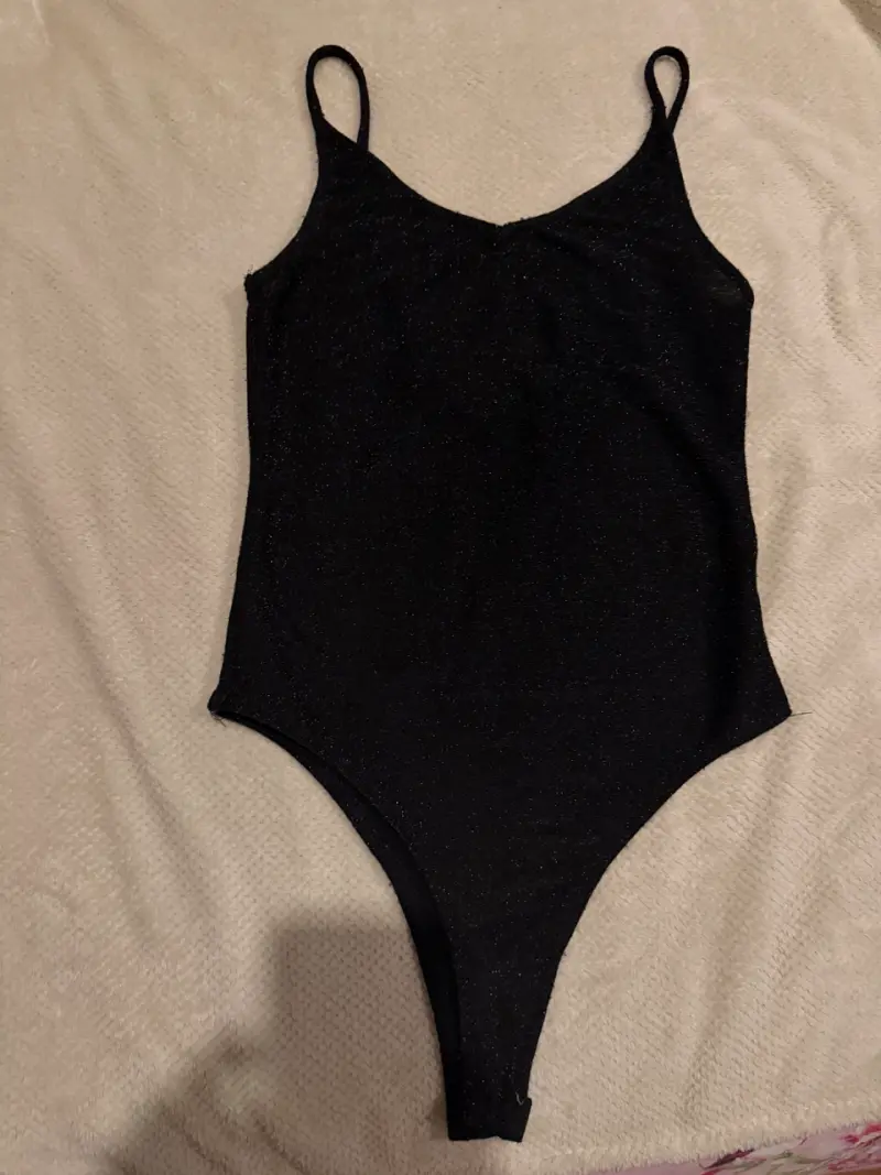 Body negro brillante Barbados