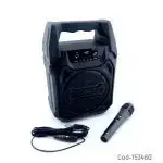 Parlante portátil Bluetooth resistente - 2