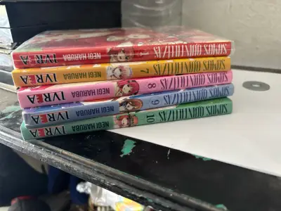 Colección de mangas Somos Quintillizas - miniatura 1
