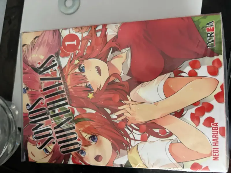 Colección de mangas Somos Quintillizas - 2