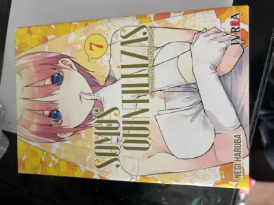 Colección de mangas Somos Quintillizas - miniatura 3