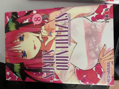 Colección de mangas Somos Quintillizas - miniatura 4