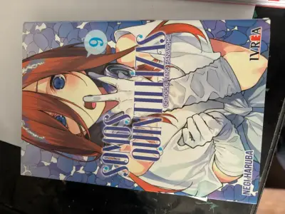 Colección de mangas Somos Quintillizas - miniatura 5
