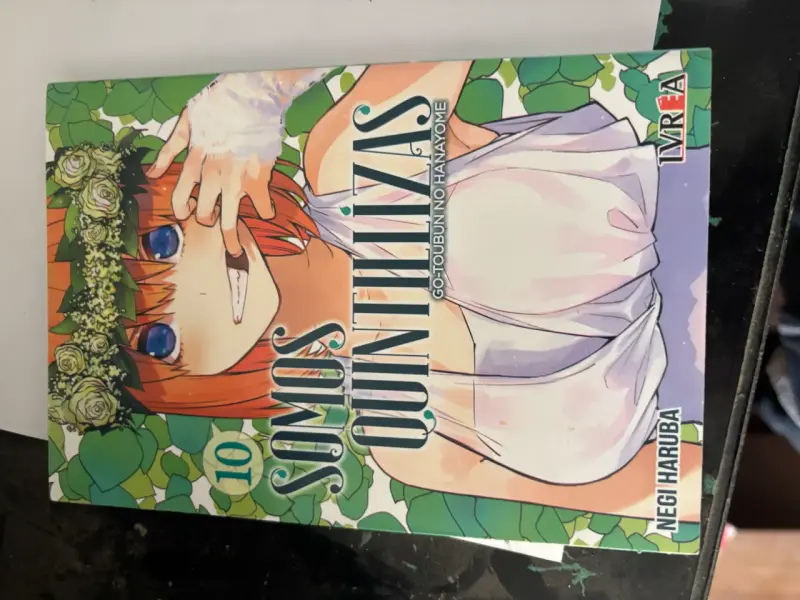 Colección de mangas Somos Quintillizas - 6