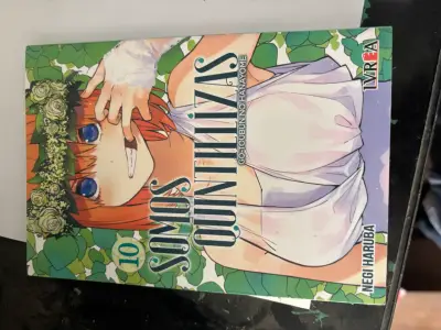 Colección de mangas Somos Quintillizas - miniatura 6