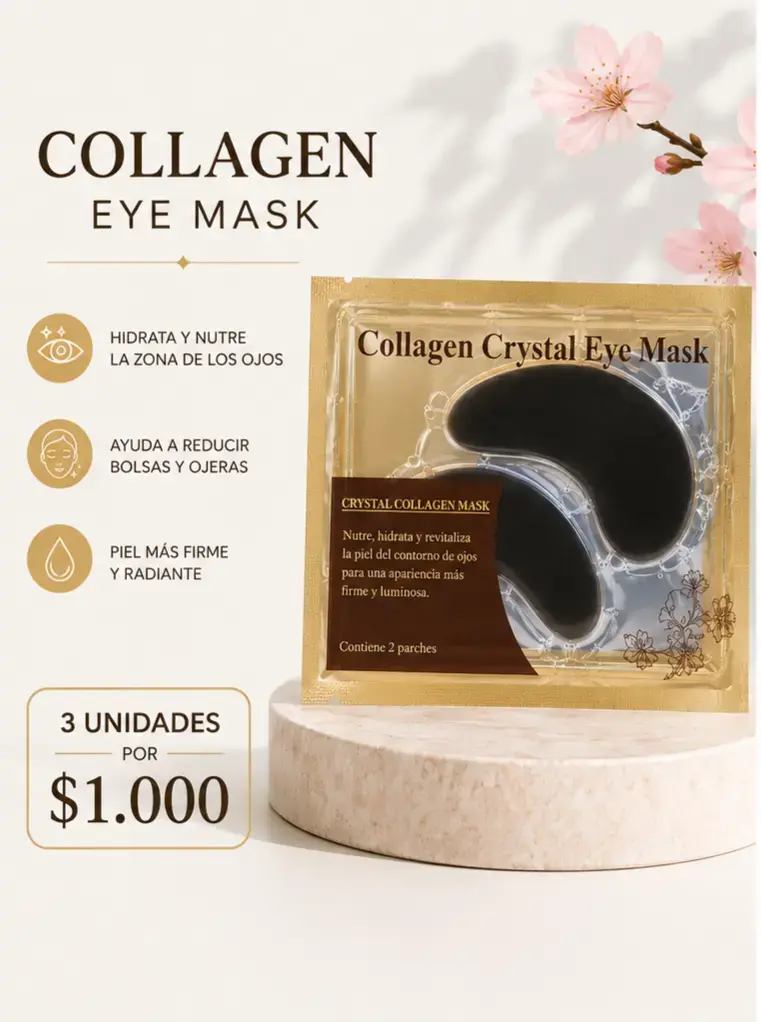 Mascarilla de Colágeno para Ojos 3 Unidades - 2