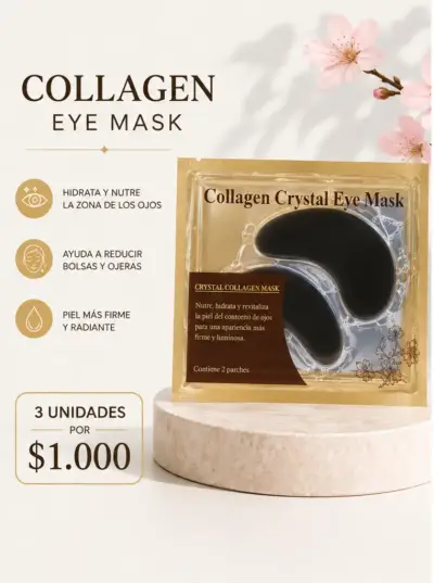 Mascarilla de Colágeno para Ojos 3 Unidades - miniatura 2