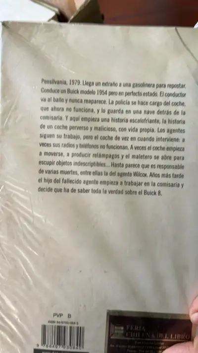 Libro Buick 8 de Stephen King en buen estado - miniatura 2