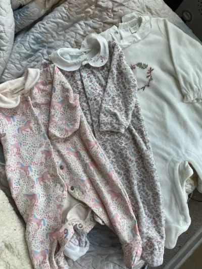 Conjunto de pijamas ositos Opaline - miniatura 1