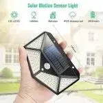 Luz Solar LED 100 Luces para Exterior - 2