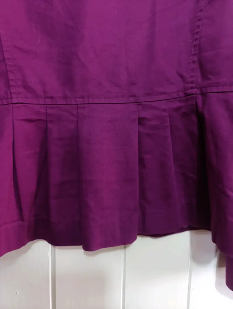 Blazer morado para mujer H&M elegante - 4