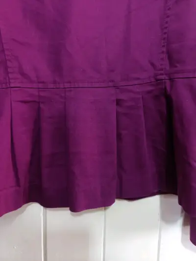 Blazer morado para mujer H&M elegante - miniatura 4