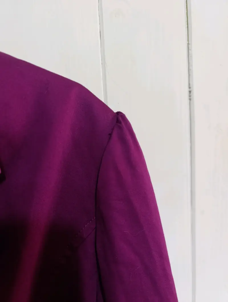 Blazer morado para mujer H&M elegante - 5