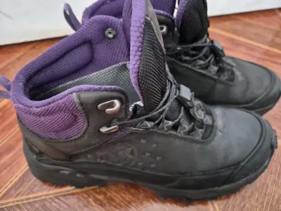 Zapatillas de trekking Zolkan negras - miniatura 3
