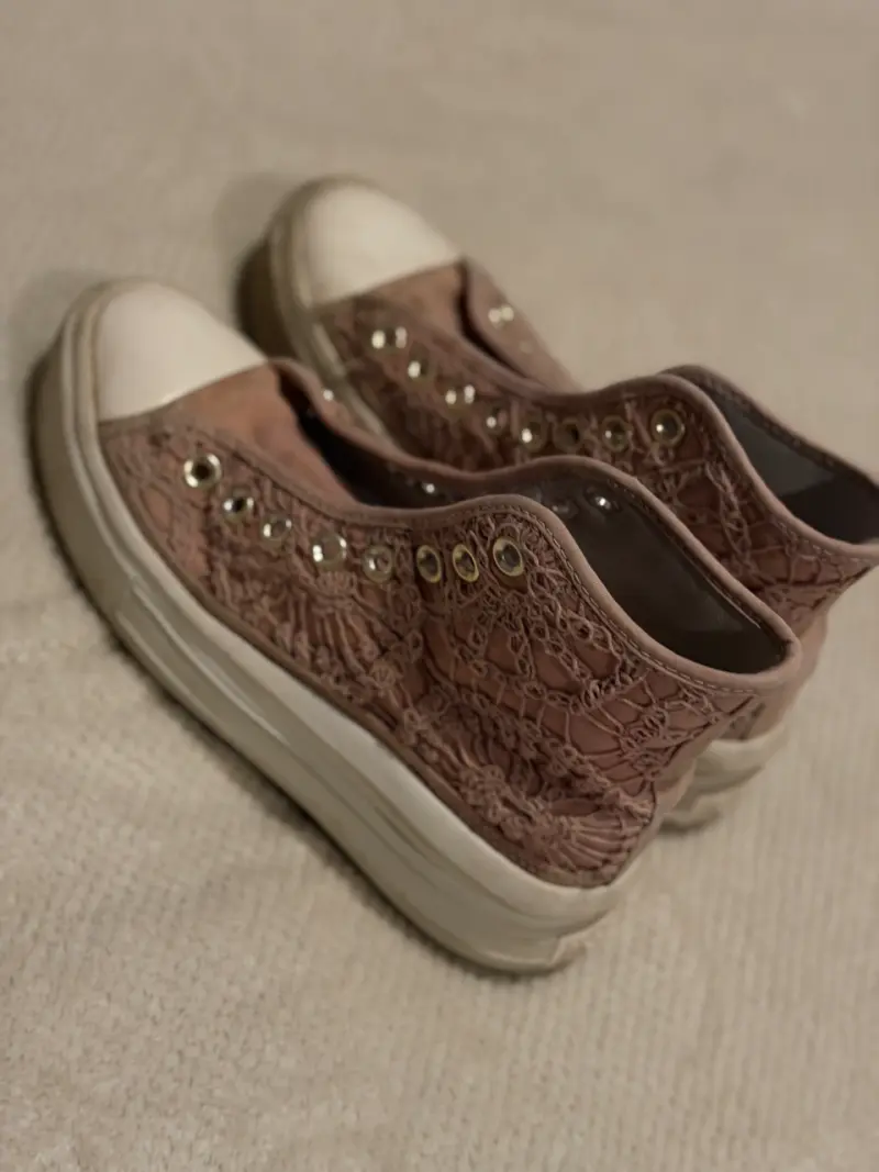 Zapatillas Converse Rosadas