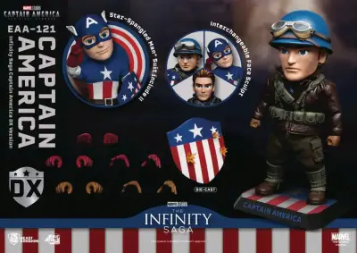 Captain America: The First Avenger Egg Attack Acti - miniatura 1
