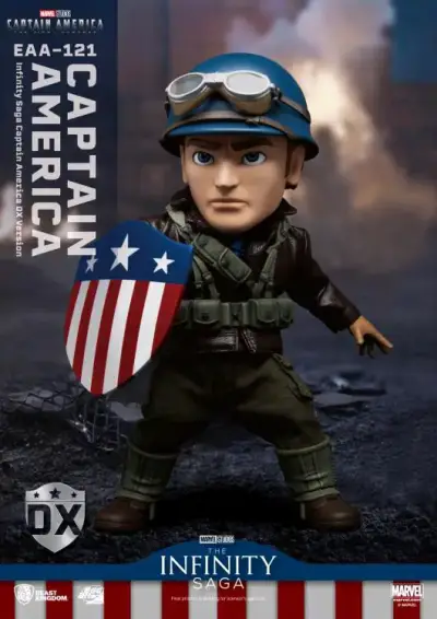 Captain America: The First Avenger Egg Attack Acti - miniatura 2