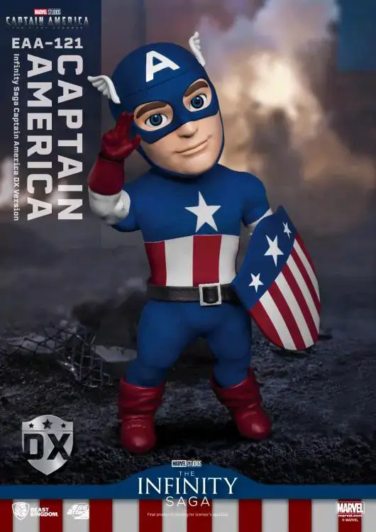 Captain America: The First Avenger Egg Attack Acti - 4