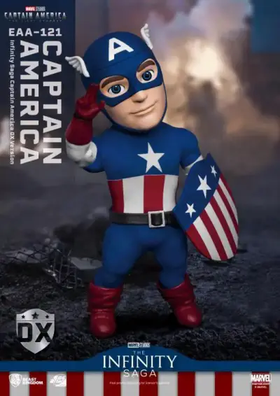 Captain America: The First Avenger Egg Attack Acti - miniatura 4