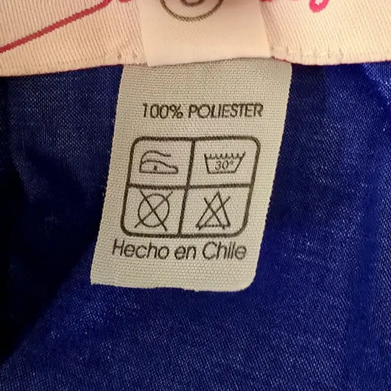 Vestido Corto Strapless Azul Rey Scribbles Talla S - 4