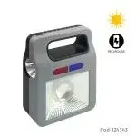 Linterna Recargable Solar Portátil