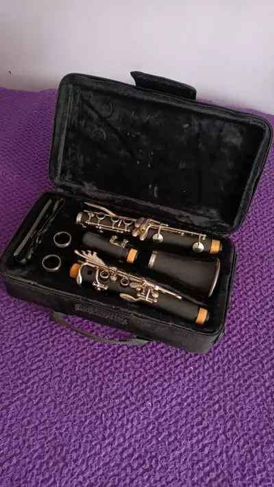 Clarinete en estuche con accesorios - miniatura 1