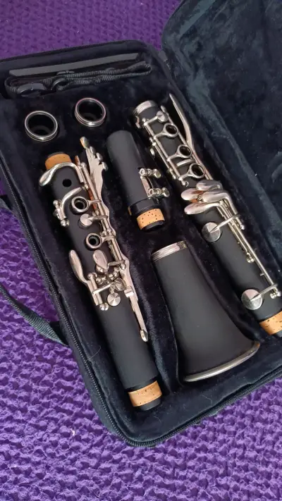 Clarinete en estuche con accesorios - miniatura 2