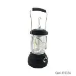 Linterna LED portátil recargable con asa - 1