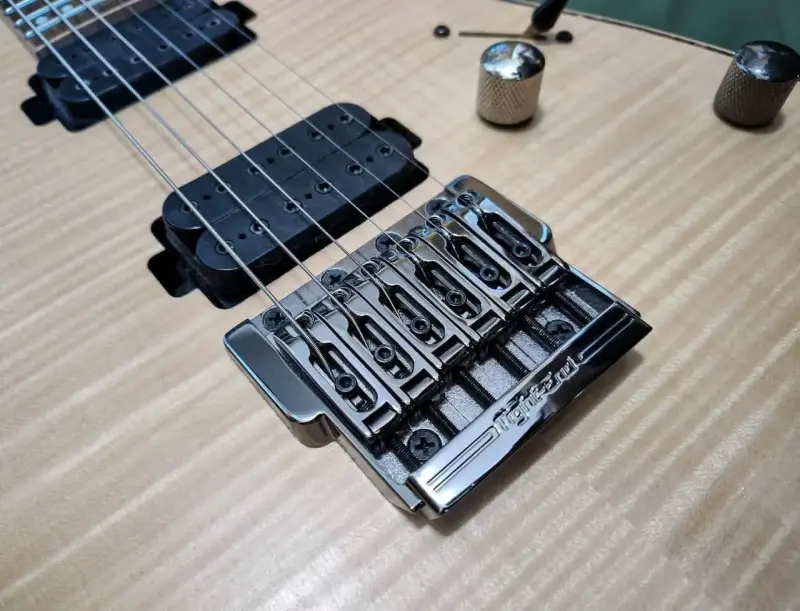 Guitarra eléctrica Ibanez Premium con Case - 5