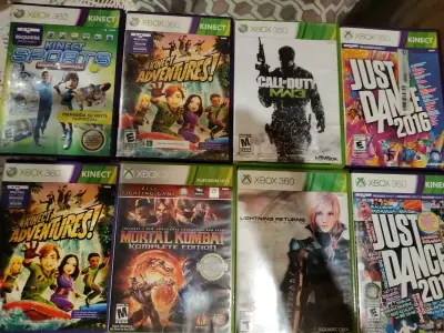 Consola Xbox 360 con juegos variados y accesorios - miniatura 2