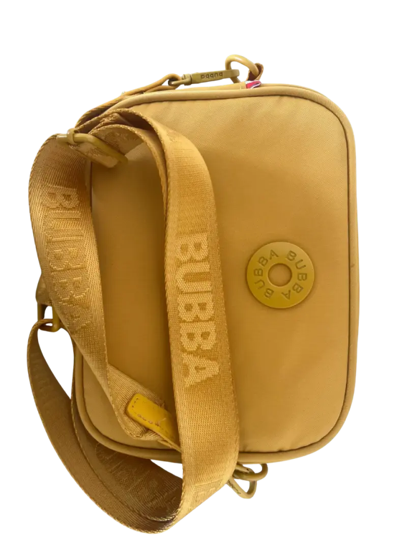 Cartera Bubba mostaza nueva - 4