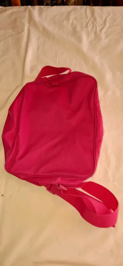 Bolso bandolera Minnie Mouse rosa para niñas - miniatura 2