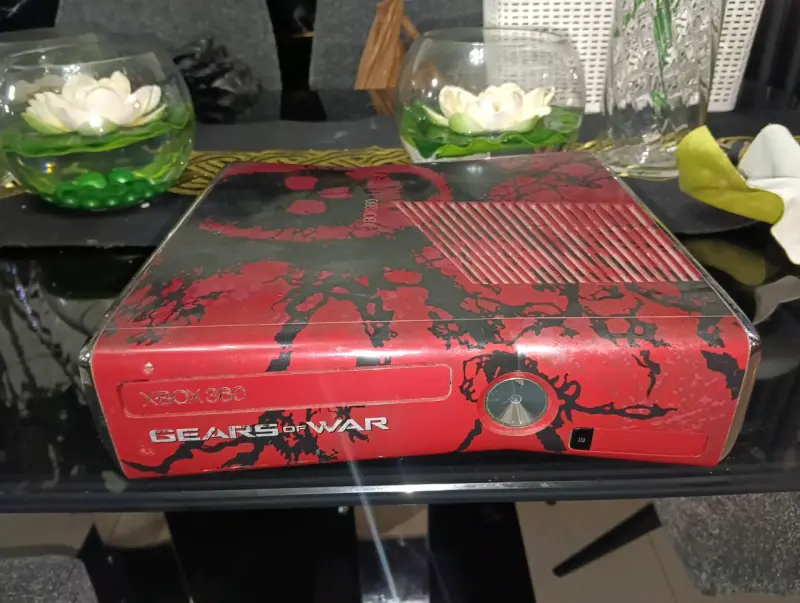 Consola Xbox 360 Edición Gears of War con Kinect y Juegos - 3