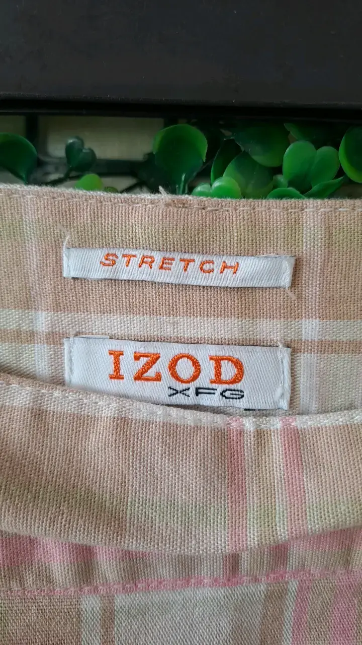 Falda short deportiva izod - 2
