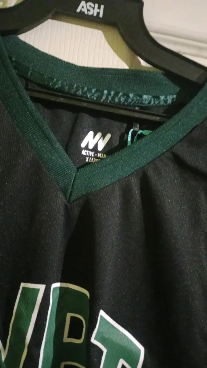 Camiseta deportiva NWPTS negra talla XL - 2