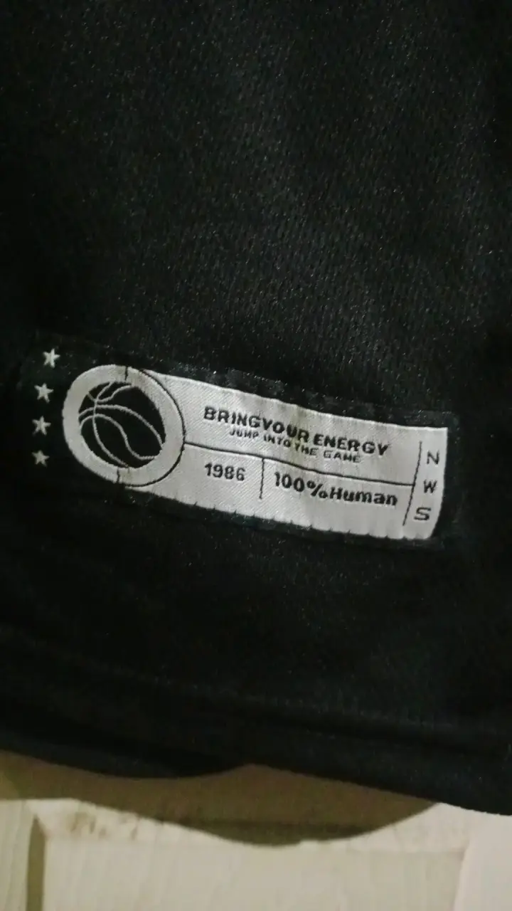 Camiseta deportiva NWPTS negra talla XL - 4