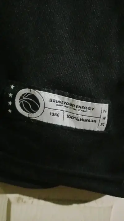 Camiseta deportiva NWPTS negra talla XL - miniatura 4