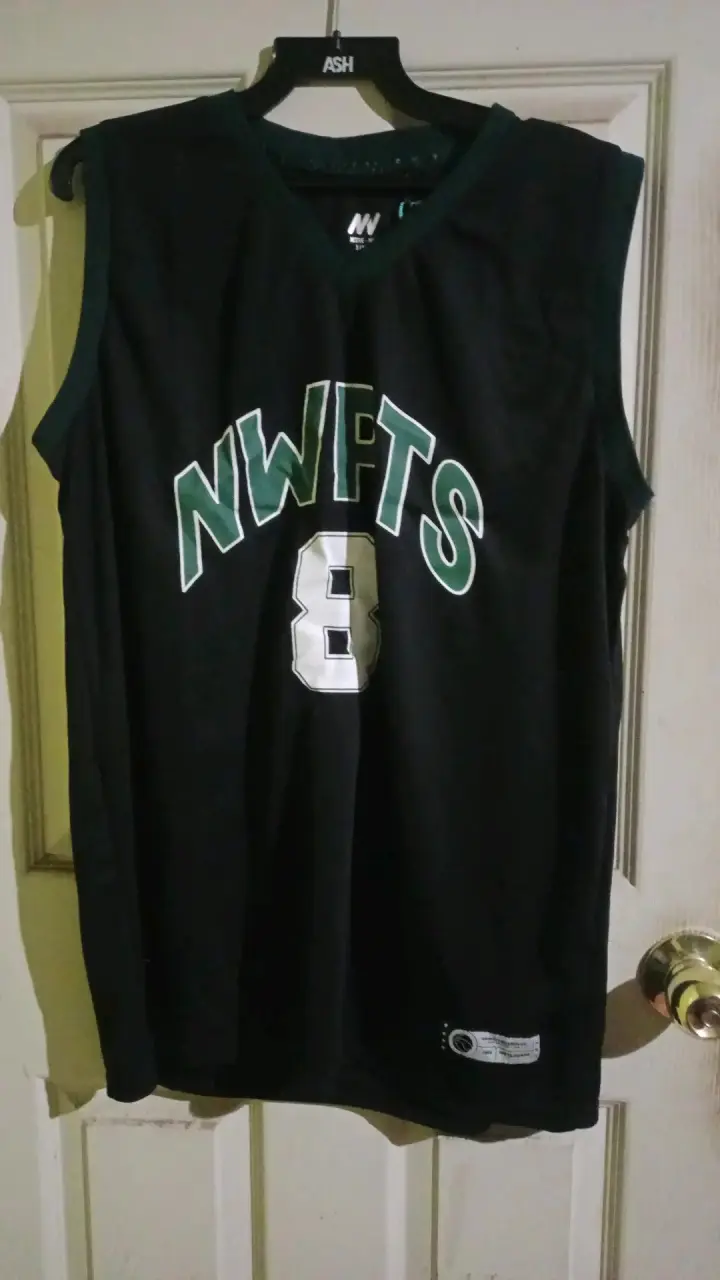 Camiseta deportiva NWPTS negra talla XL - 5