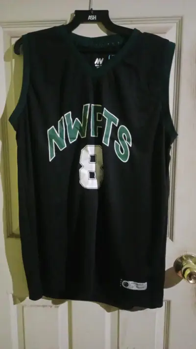 Camiseta deportiva NWPTS negra talla XL - miniatura 5