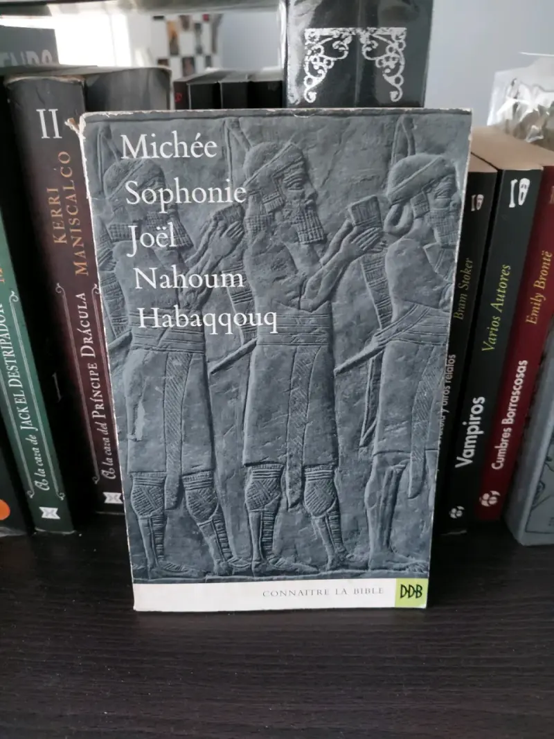 Libro Michée Sophonie Joël Nahoum Habaqquq - 1