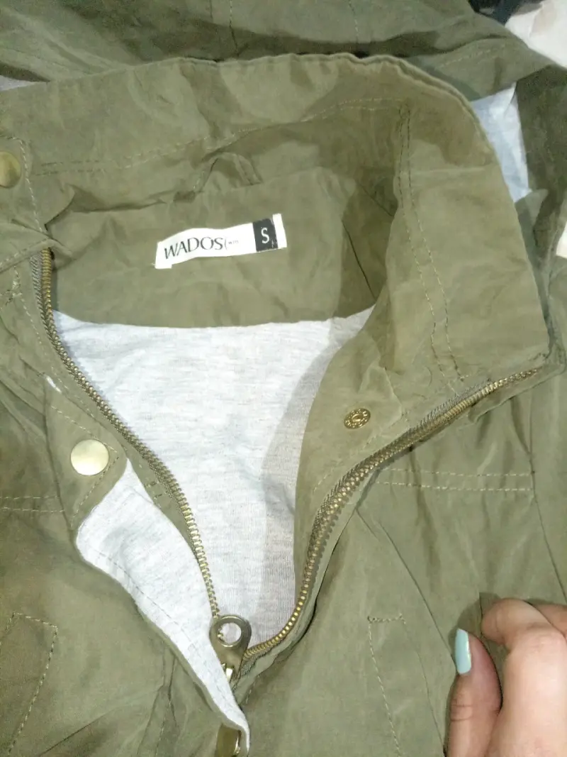 Parka verde con capucha Wados para mujer - 2