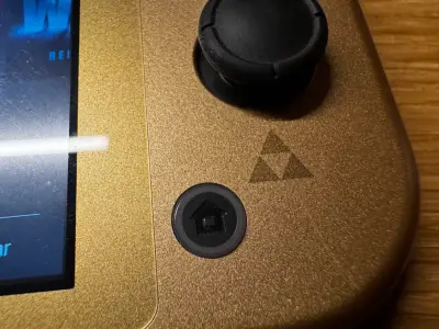 Nintendo Switch Lite Hyrule Edition +MicroSD 250GB - miniatura 4