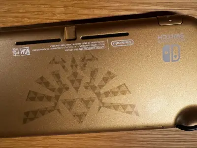 Nintendo Switch Lite Hyrule Edition +MicroSD 250GB - miniatura 5