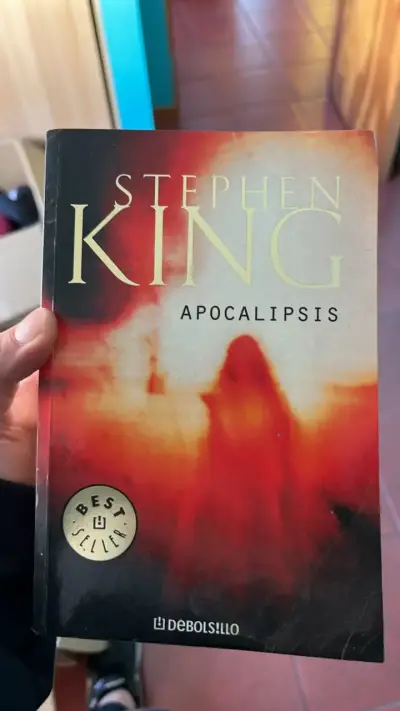Libro Apocalipsis de Stephen King en buen estado - miniatura 1
